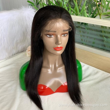 30 Inch Straight 13x4 Lace Closure Wig For Women 13x4 Lace Front Human Hair Wig Full Hd Transparent Lace Frontal Wig Pre Plucked